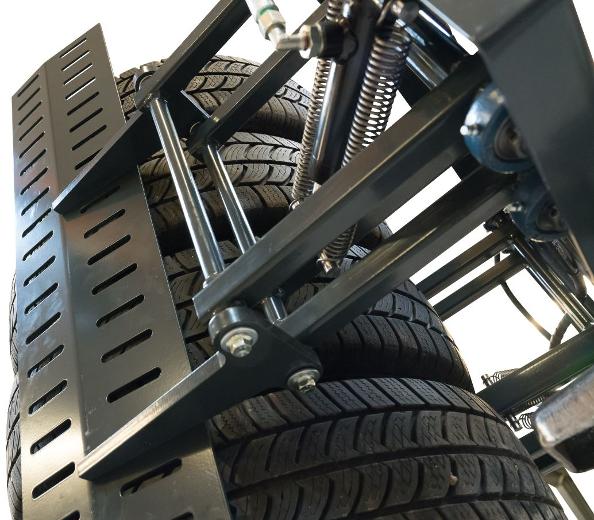 Däckklämma ES800 SveLog